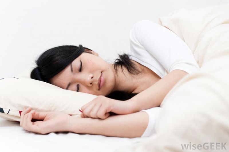 Tidur menyamping
