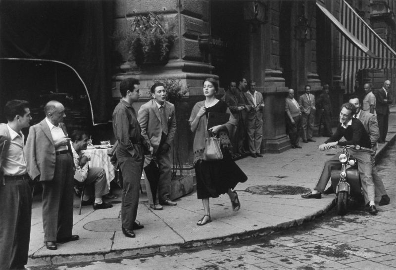 Ruth Orkin, "An American Girl in Rome"