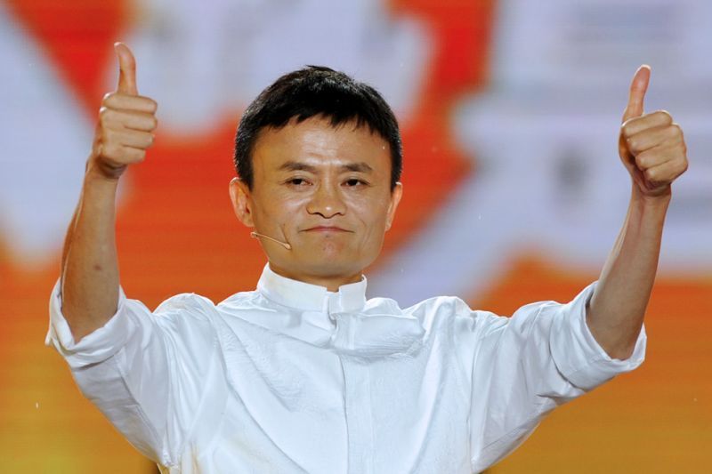 Jack Ma tetap bertahan