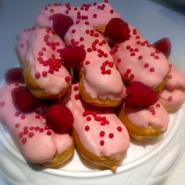 Pink Eclairs