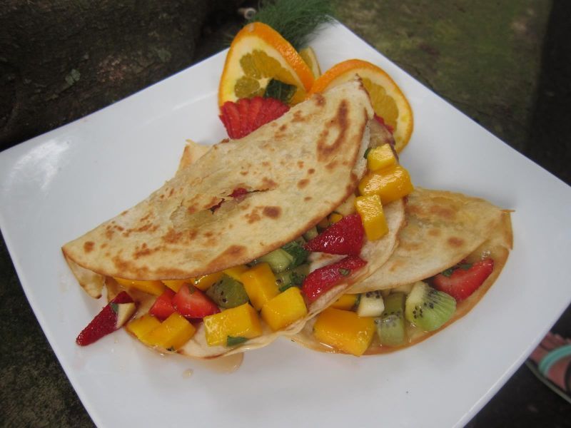 tortilla tutti frutti