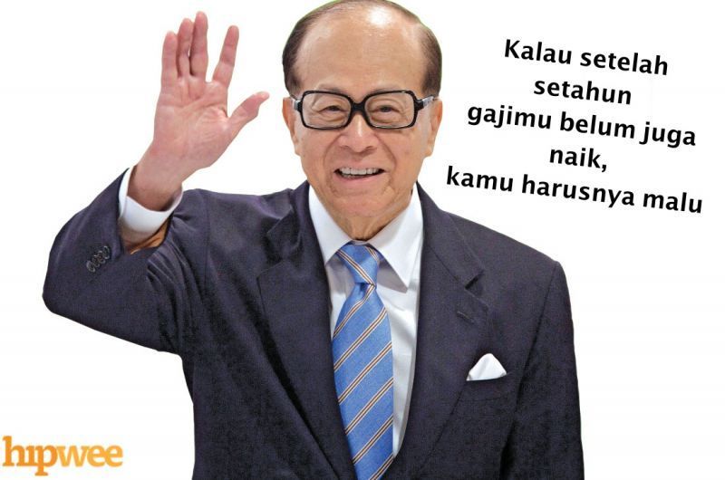 Kenaikan gaji setelah 1 tahu