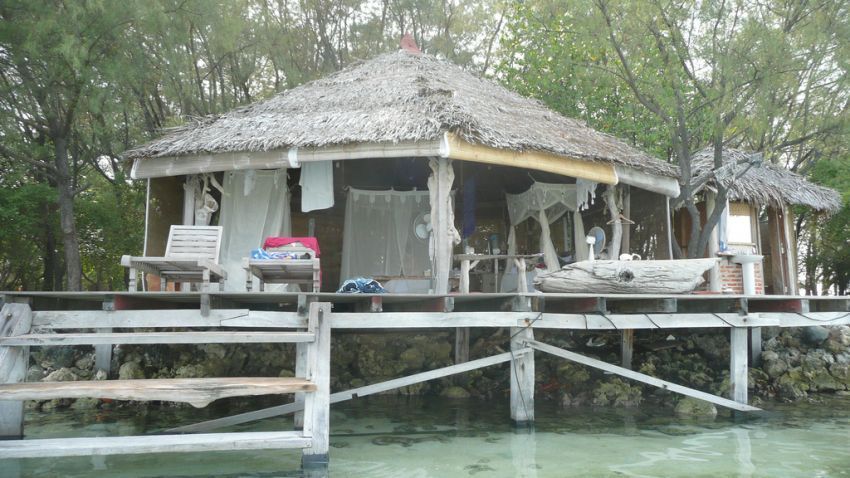 Menyatu dengan alam lewat pondok