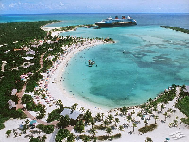 Pulau pribadi milik Disney