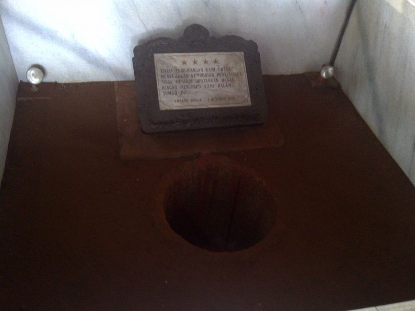 Sumur Lubang Buaya