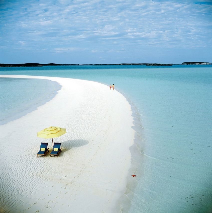 Pulau pribadi David Copperfield
