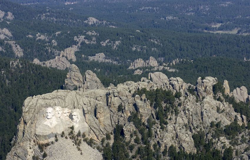 Pegunungan Rushmore