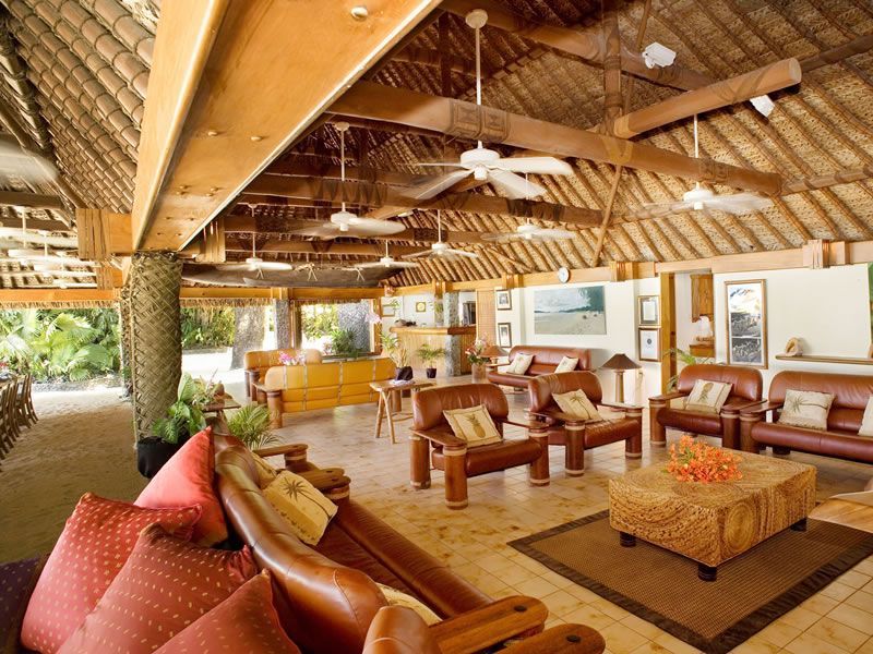 Lobby resort