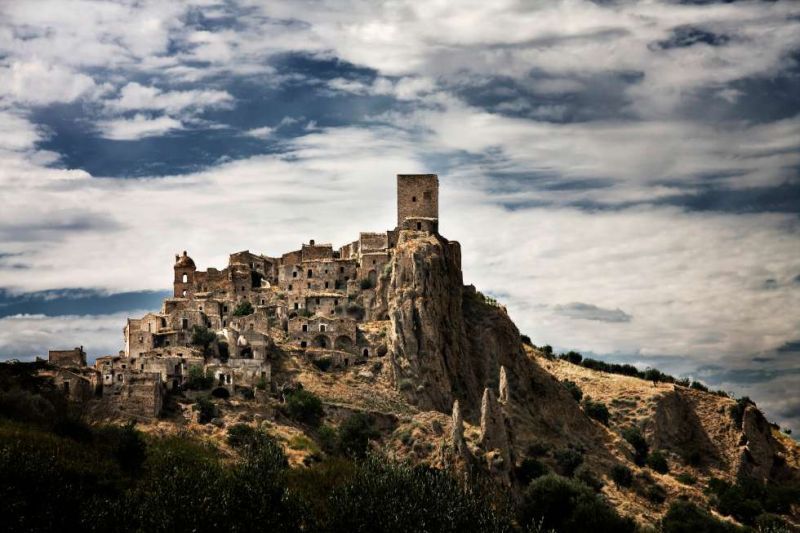 Kota Craco, Italia