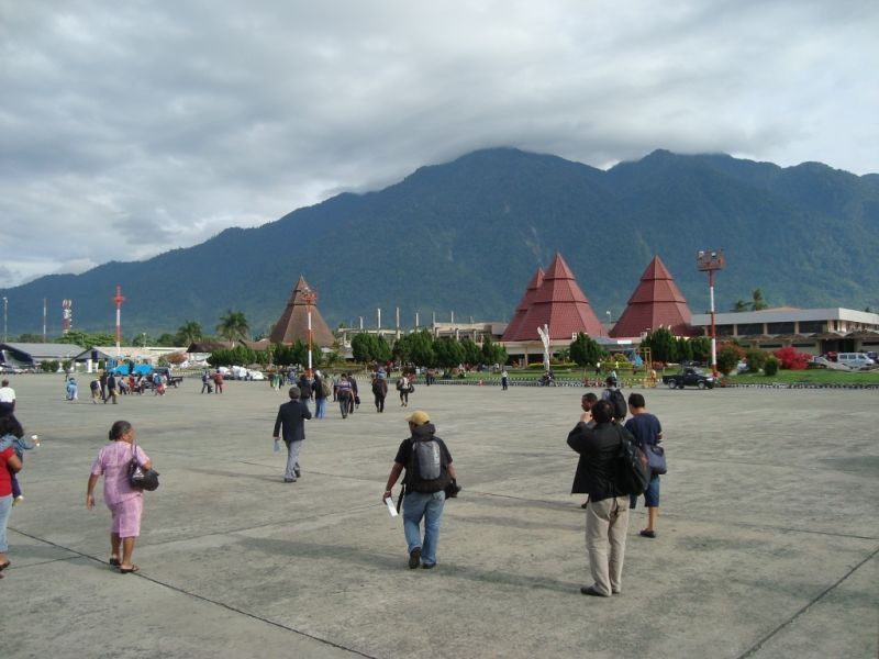 Kedatangan di Bandara Sentani