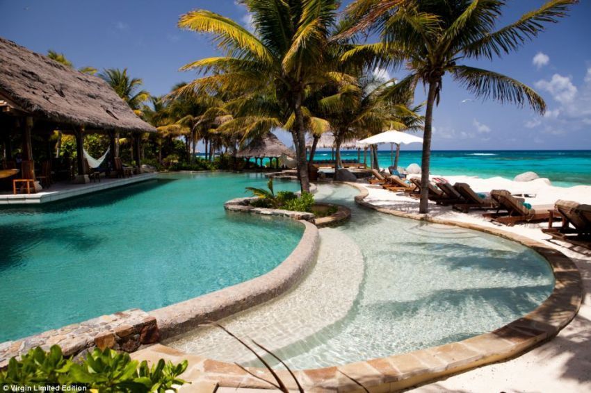 Resort pulau necker