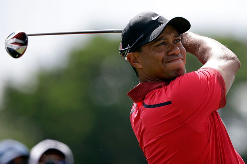 Woods mulai bermain sejak usia 18 bulan