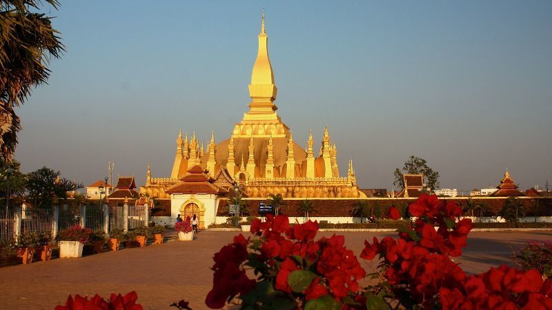 pha that luang, vientiane