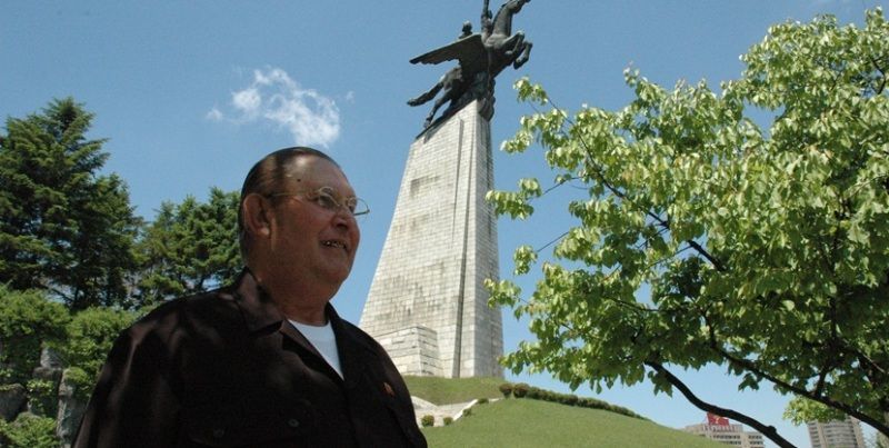 james joseph dresnok membelot ke korea utara