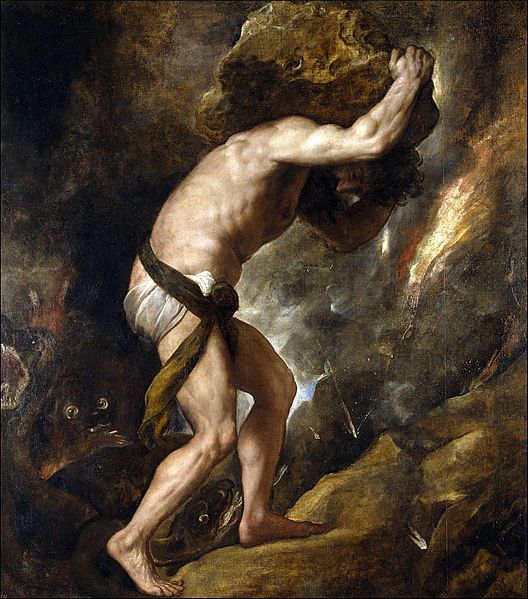 "We must imagine Sisyphus happy."