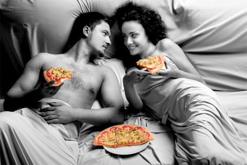 jangan makan sebelum tidur
