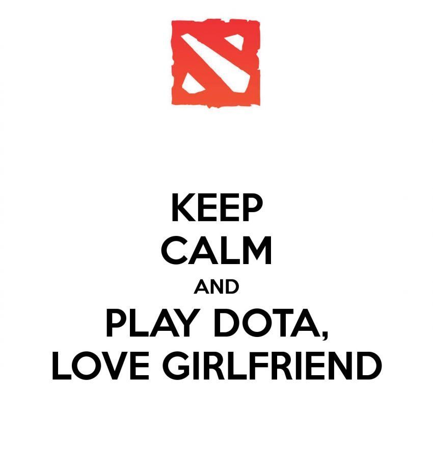 "Aku sayang kamu, tapi juga sayang DotA"
