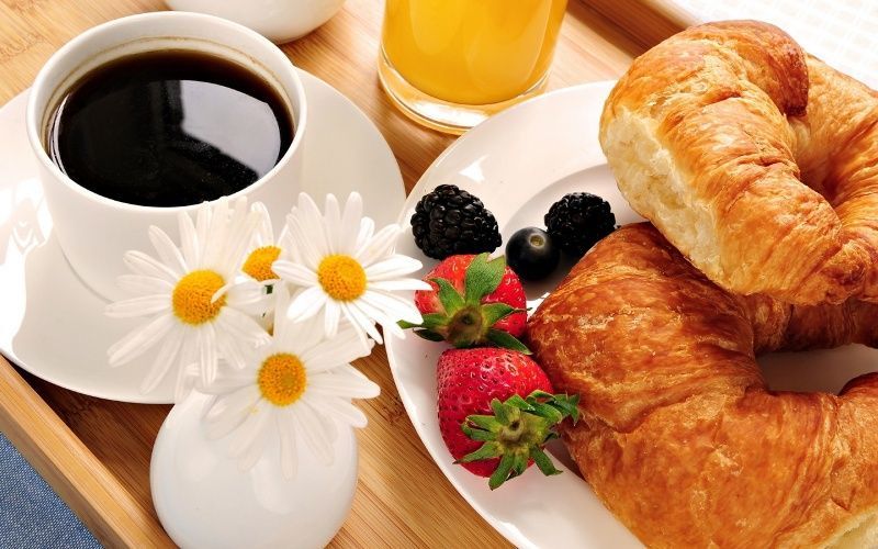 usahakan rutin sarapan