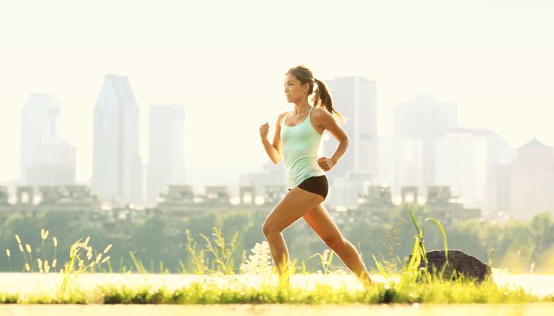 Jogging dulu biar pikiran lancar
