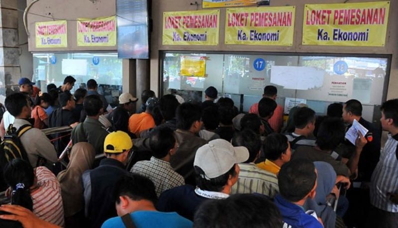 lebaran, semua tiket ludes