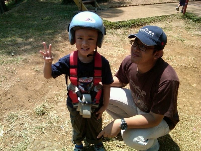 "papa percaya, kamu bisa"