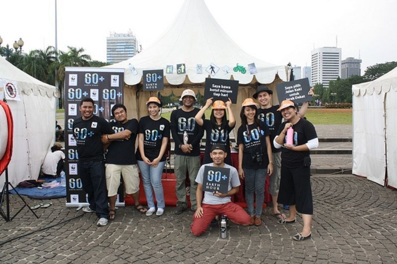 ikut komunitas atau organisasi