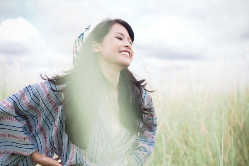 Bahagia aja rasanya