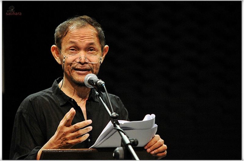 goenawan mohamad - pada sebuah pantai: interlude