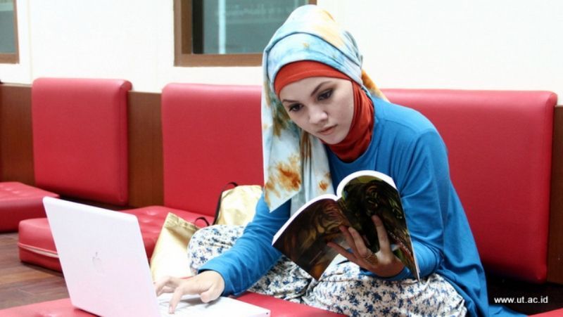 kamu milih belajar aja
