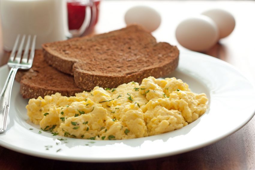 Telur orak-arik