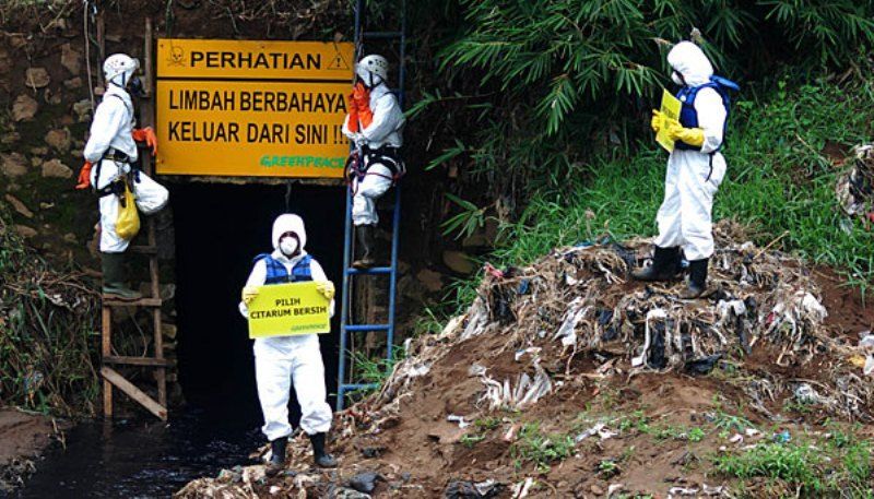 Tempat pengelolaan limbah dan sampah berbahaya