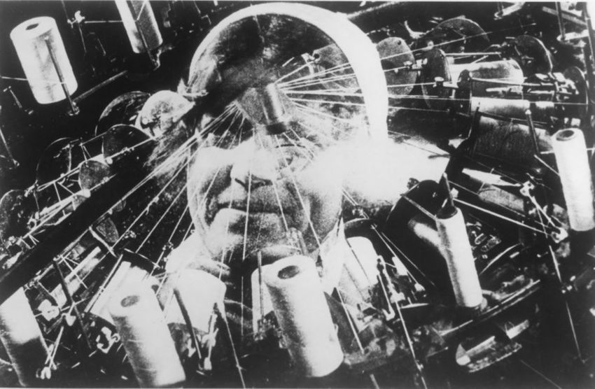 Man with a movie camera
