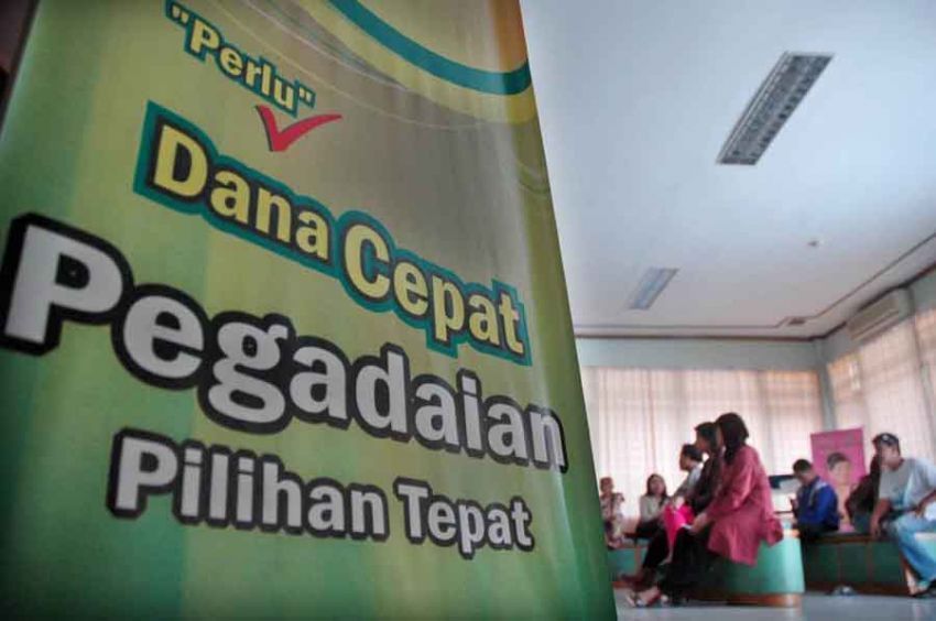 Gak perlu ke sini buat gadaiin barang
