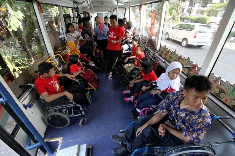 Fasilitas bagi penyandang cacat