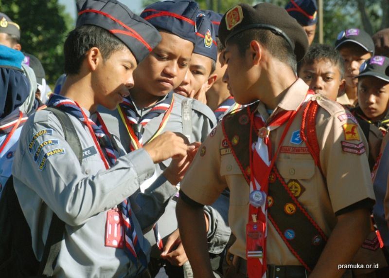 SMP = naik level jadi penggalang