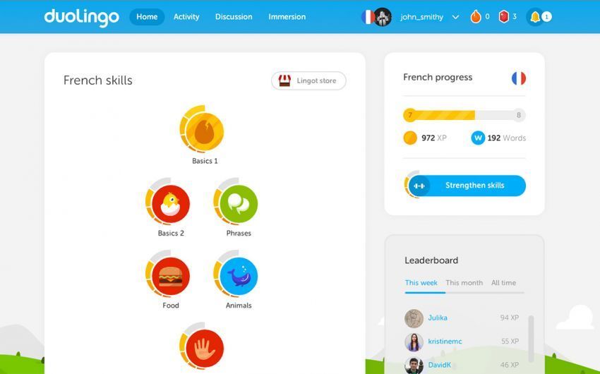 Duolingo