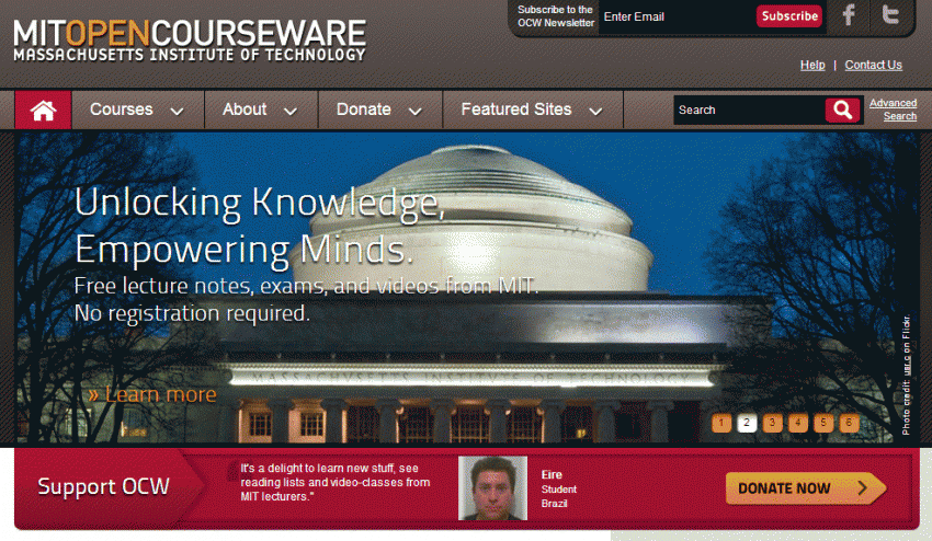 Open Courseware