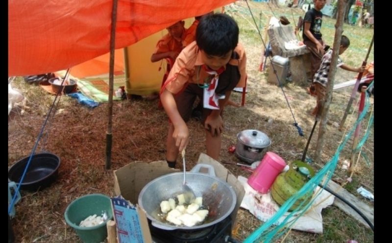 acara masak biasanya paling seru