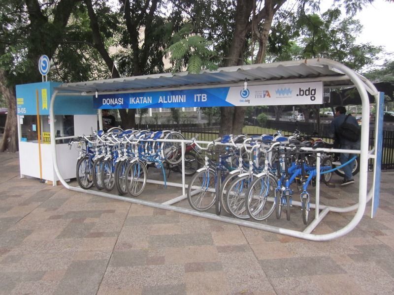 Bike sharing di Bandung