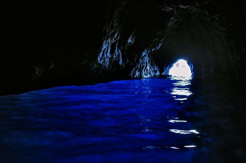 blue