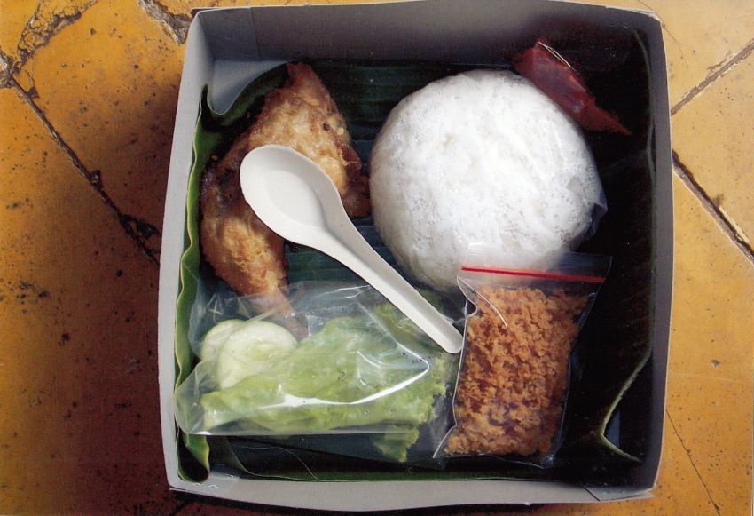 Ayam goreng dari surga