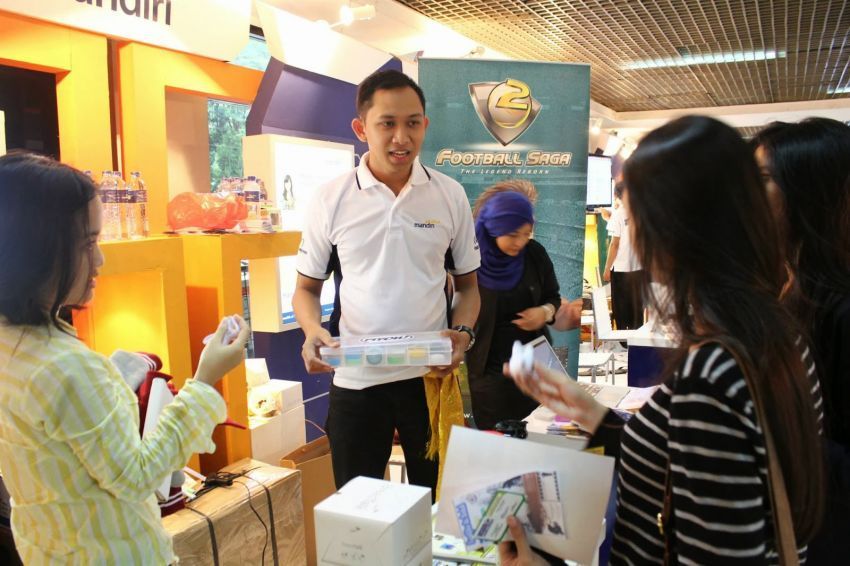 Investasi di beberapa bisnis berbeda