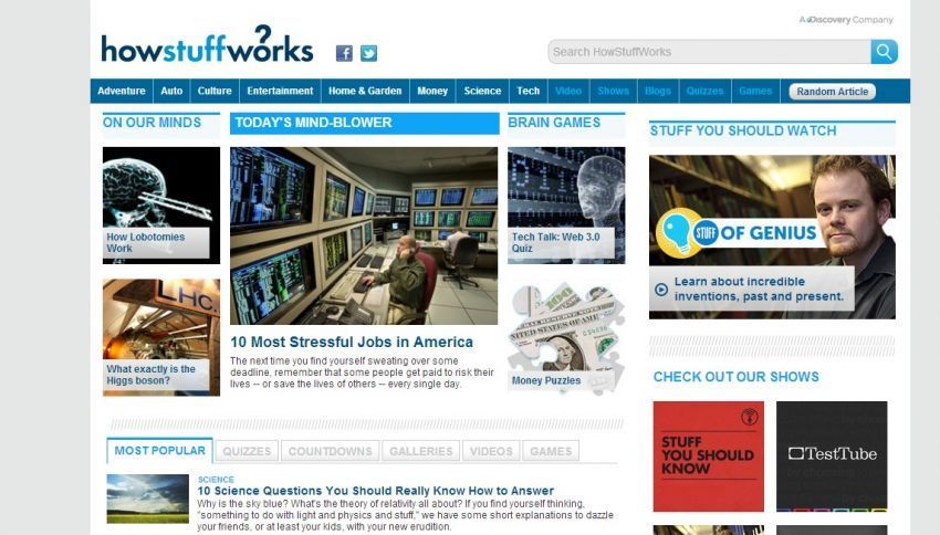 HowStuffWorks