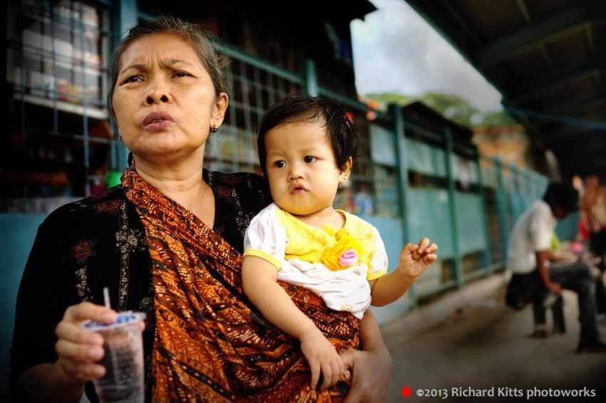 nenek dan cucu