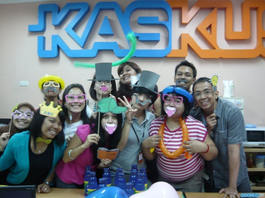 Fun at the office