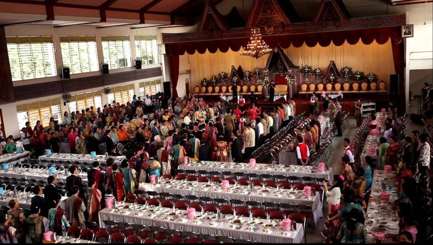 Pesta pernikahan begini, orang tua punya andil besar