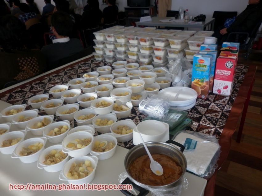 siap-siap dibawain makanan sama ibu