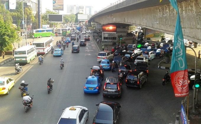 jangan ragu saat ada di jalan