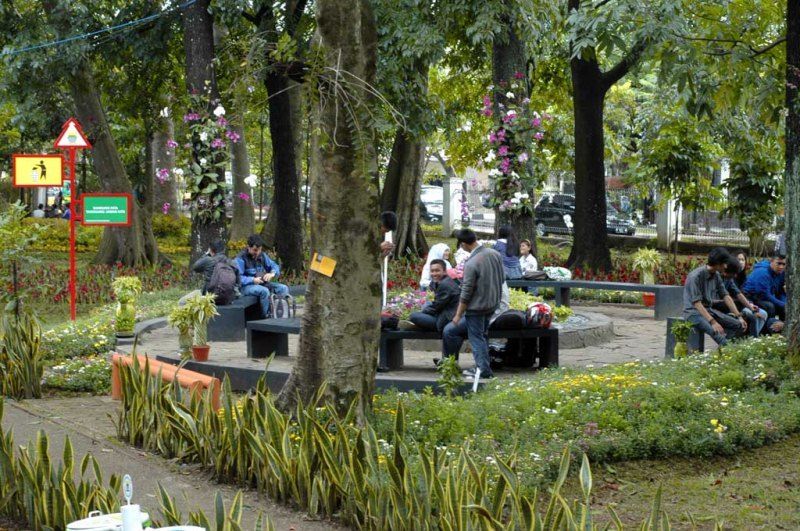 Taman Pustaka Bunga Bandung