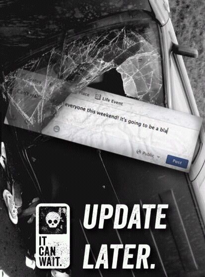 nggak mau ini jadi update status terakhirmu kan?!
